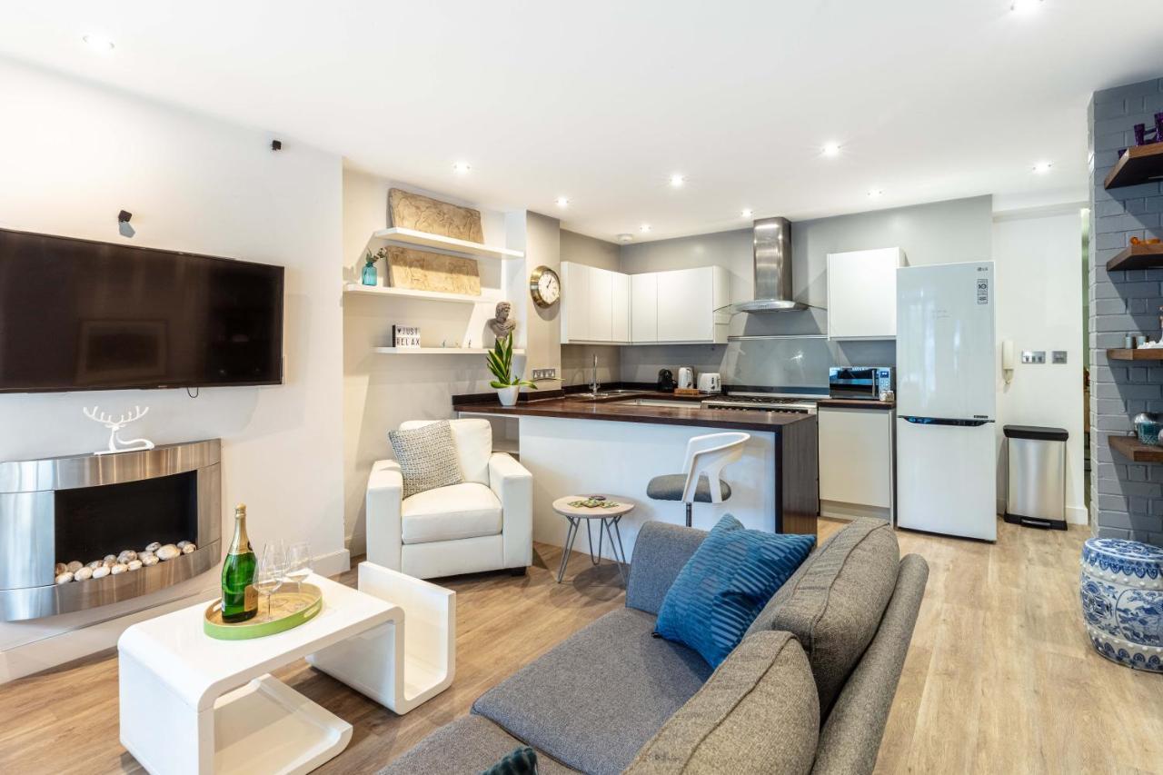 Apartamento Kensington Garden Flat Londres Exterior foto